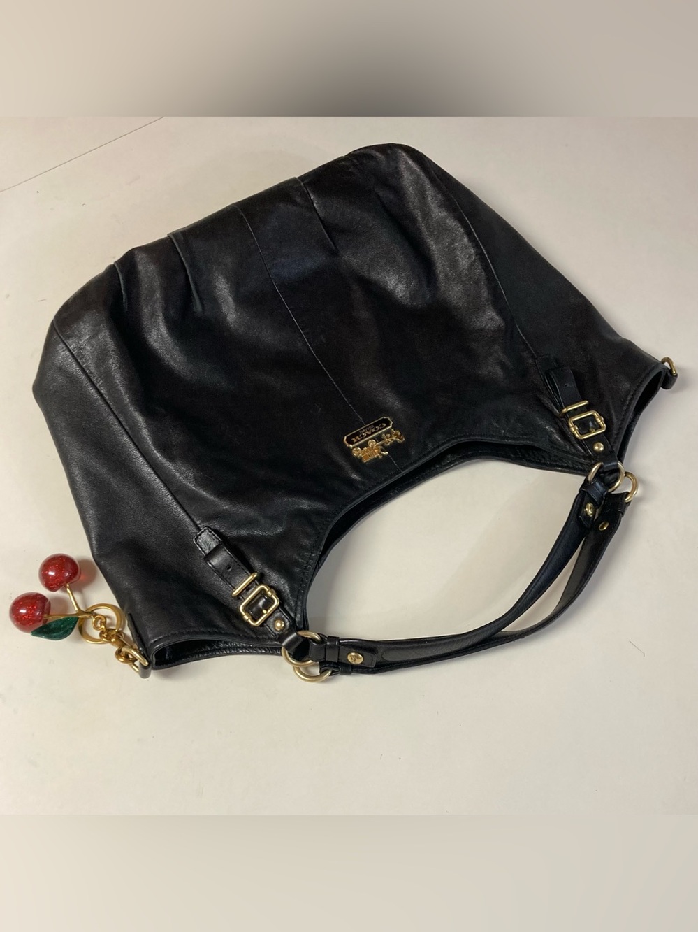 Coach Vintage Black Hobo Bag - Picture 8 of 12